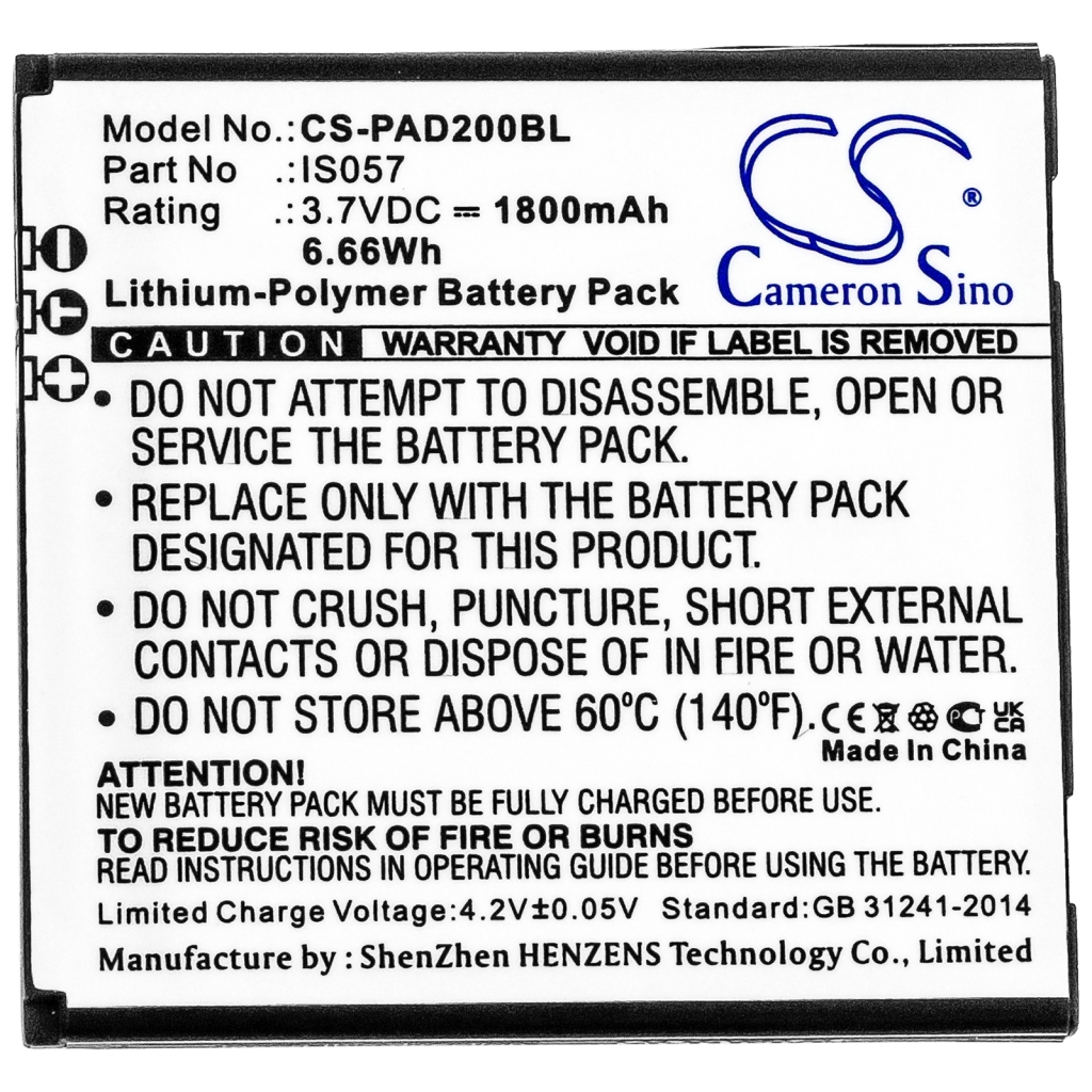 Battery Replaces IS057