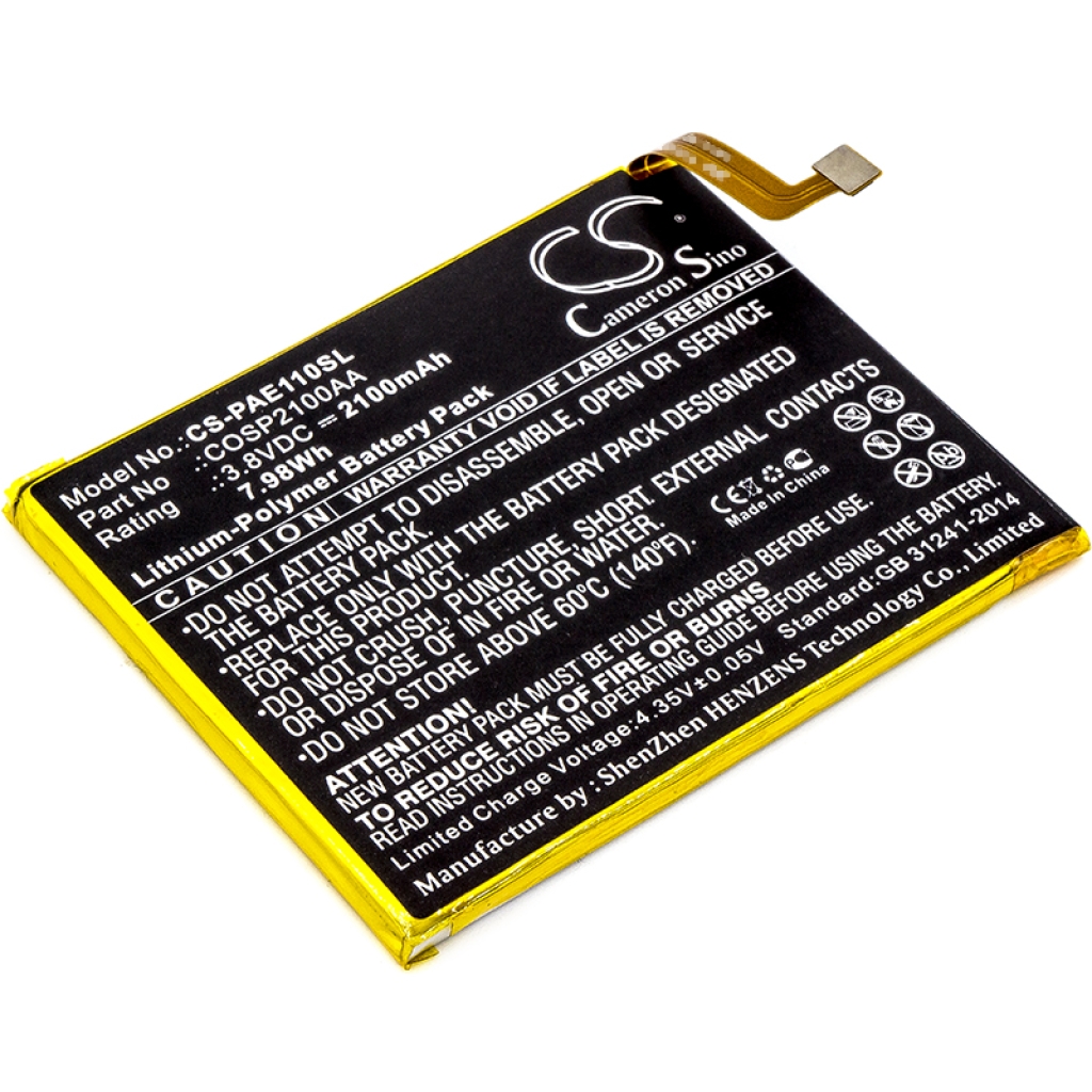 Battery Replaces COSP2100AA