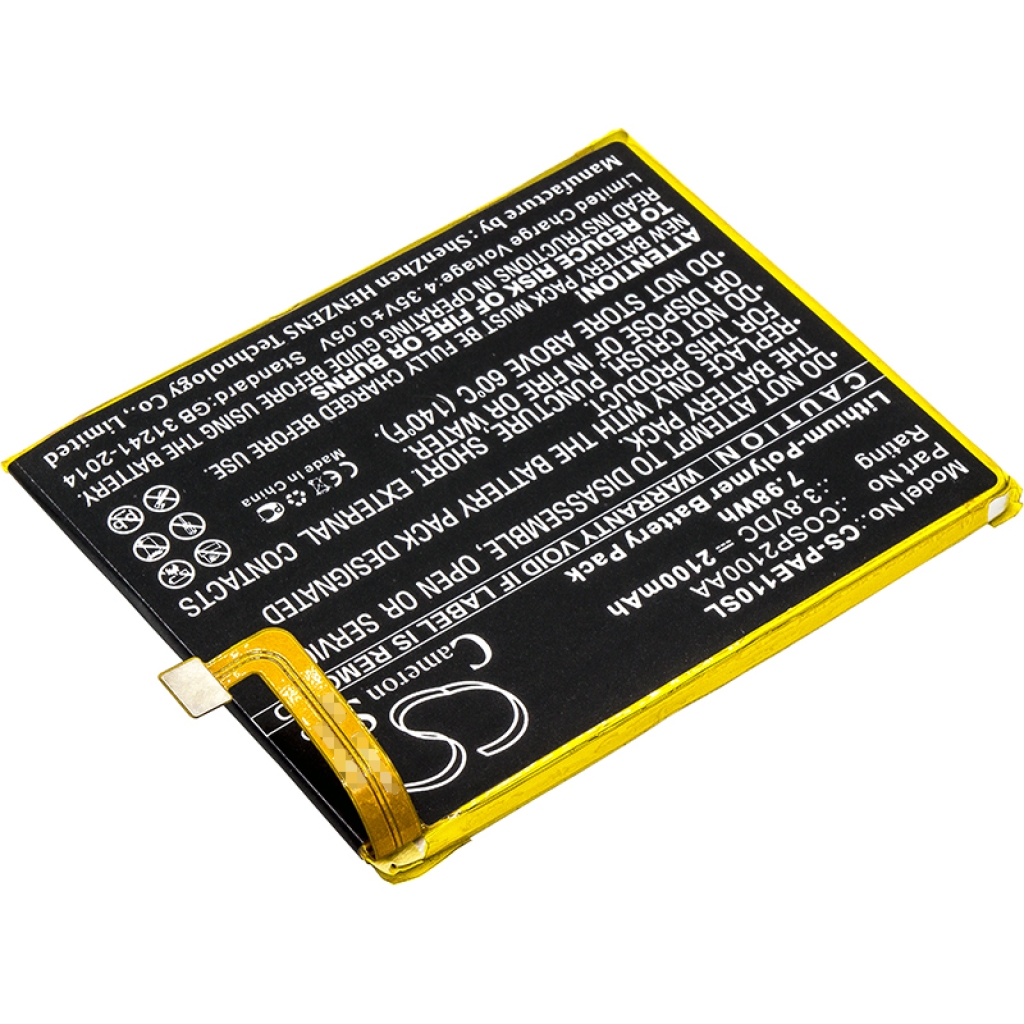 Battery Replaces COSP2100AA