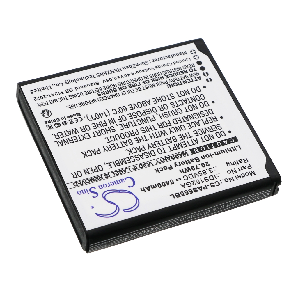 Battery Replaces IDS152GA