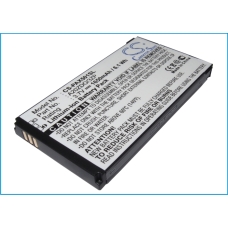 Compatible battery replacement for Philips  AB2000FWML, AB2000AWMC, A20ZDO/3ZP