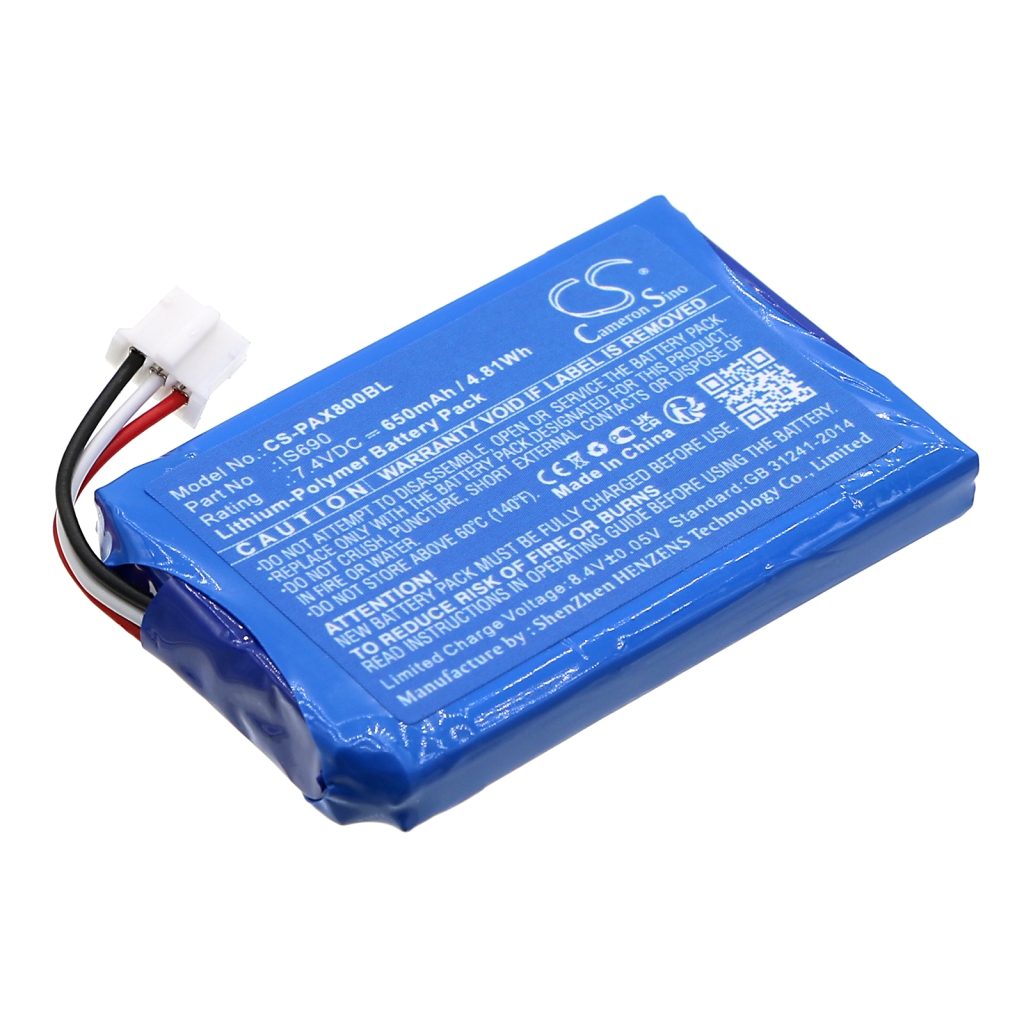 Payment Terminal Battery Pax CS-PAX800BL