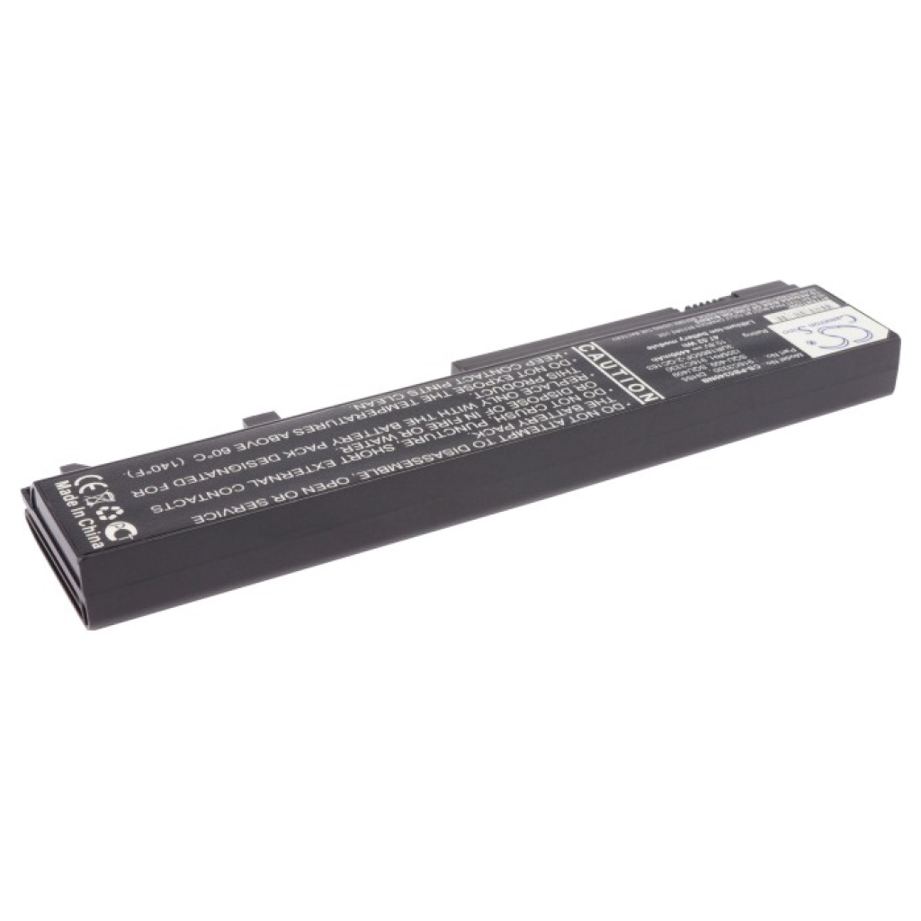 Compatible battery replacement for Packard Bell  916-3150, SQU409, CS.23K45.001, 7028030000, SQU-416...