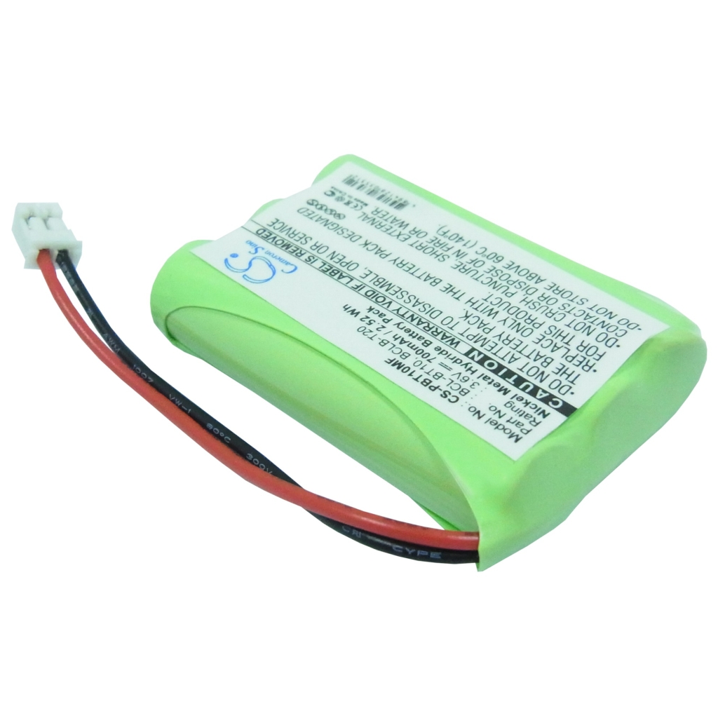 Compatible battery replacement for Brother  BCL-BT10, BCL-BT, LT0197001, BCL-BT20