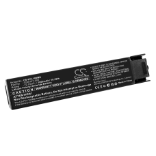 Compatible battery replacement for Physio-control 11403-000001,11403-000002,3200727-002,3200727-005,3200731-002...