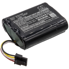 Compatible battery replacement for Physio-control 11141-000162,B11827