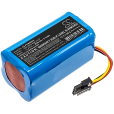 Compatible battery replacement for Proscenic INR18650-M30-4S1P,T-4S1P-B-U21