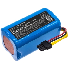 Compatible battery replacement for Proscenic VR1717