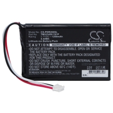 Compatible battery replacement for Pharos TM523450 1S1P