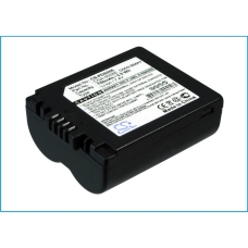 Compatible battery replacement for Panasonic  CGR-S006E/1B, CGA-S006E, CGR-S006E, CGA-S006, CGR-S006A/1B...