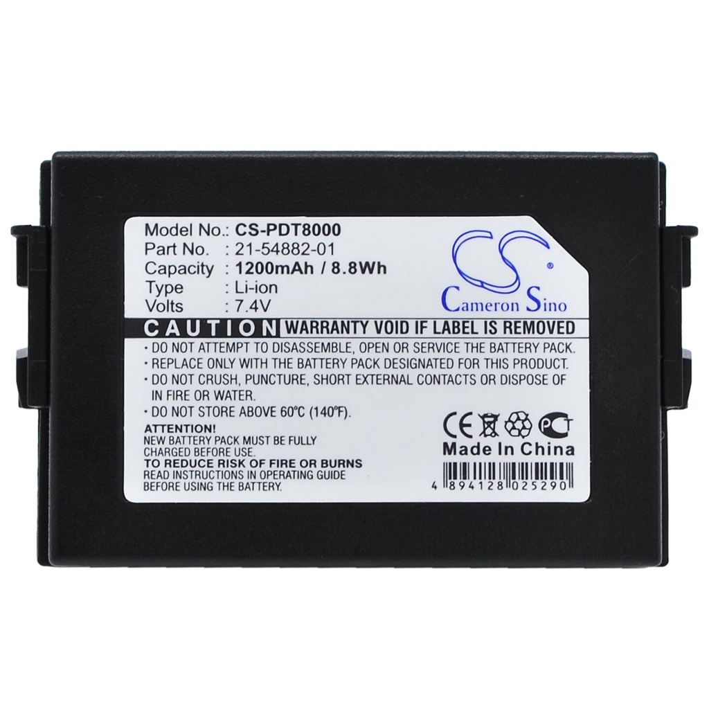 Compatible battery replacement for SYMBOL  21-54882-01