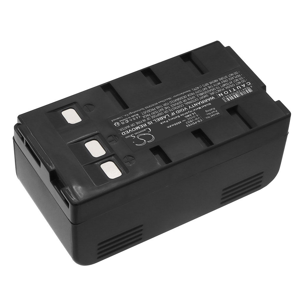 Compatible battery replacement for Panasonic  VW-VBS2, VW-VBS2E