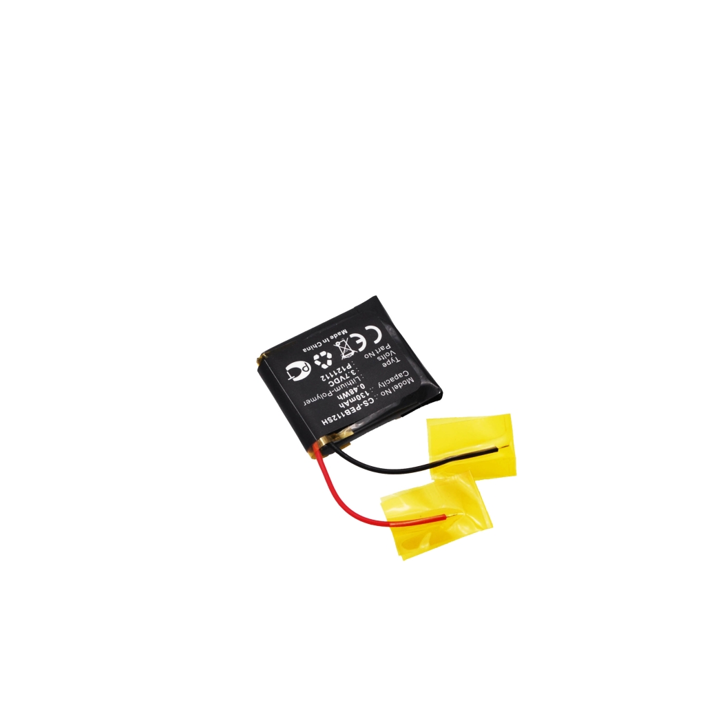 Compatible battery replacement for Pebble  P121112