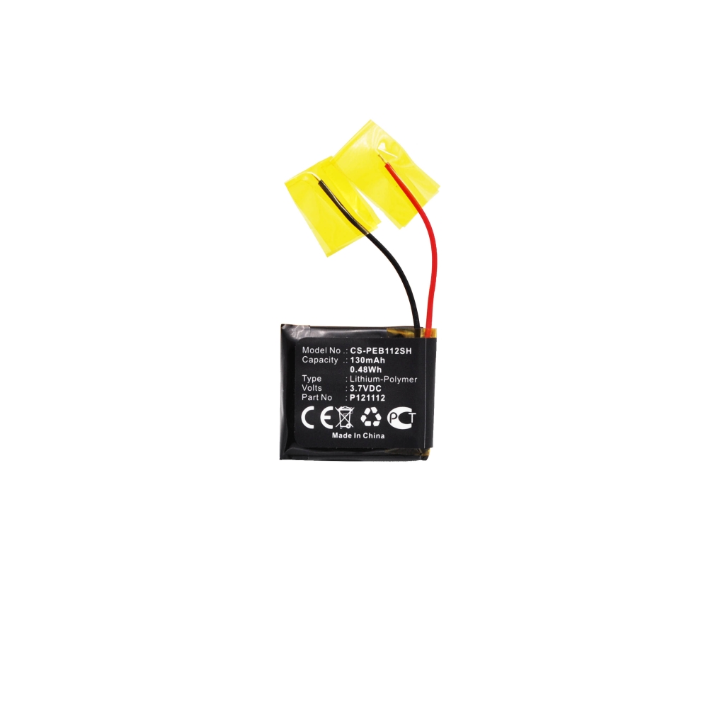 Compatible battery replacement for Pebble  P121112