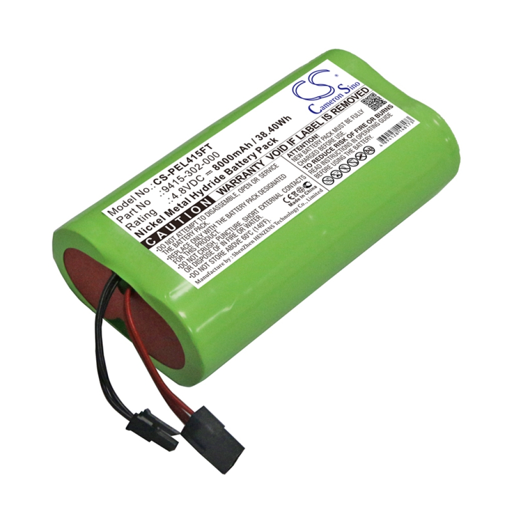 Compatible battery replacement for Pelican  9415-302-000, 9415-301-100, 9418