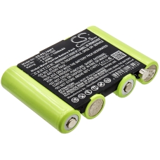 Compatible battery replacement for Pelican 3765-301-000,3769