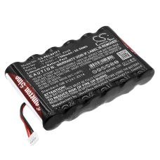 Compatible battery replacement for Pelican  9413-301-001, 9410-301-001E, K048, 9413-301-002