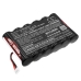 Compatible battery replacement for Pelican  9413-301-001, 9410-301-001E, K048, 9413-301-002