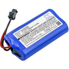 Compatible battery replacement for Peugeot ICR18650H2C