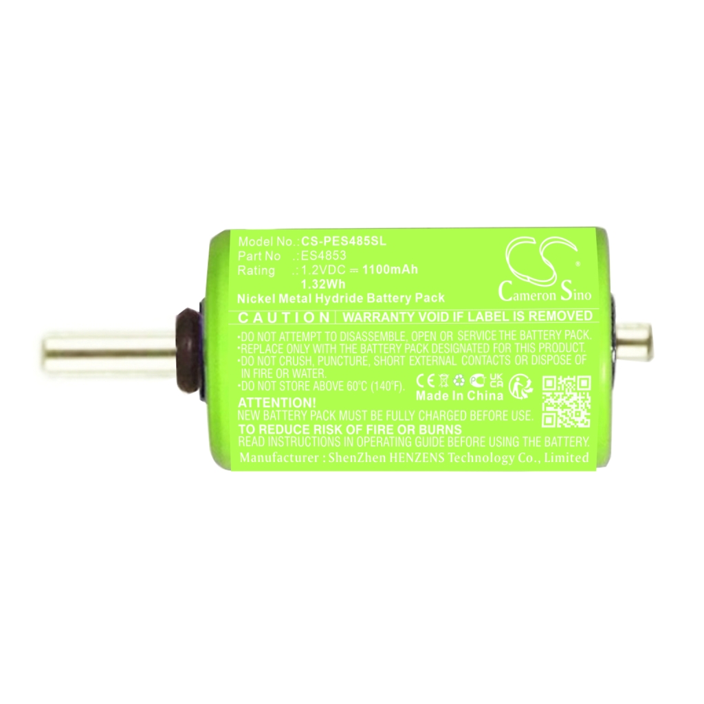 Compatible battery replacement for Panasonic 