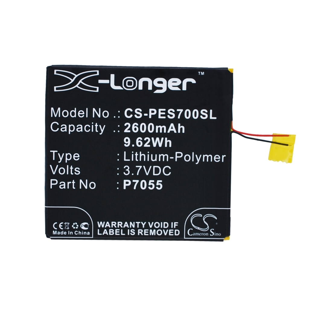 Battery Replaces P7055