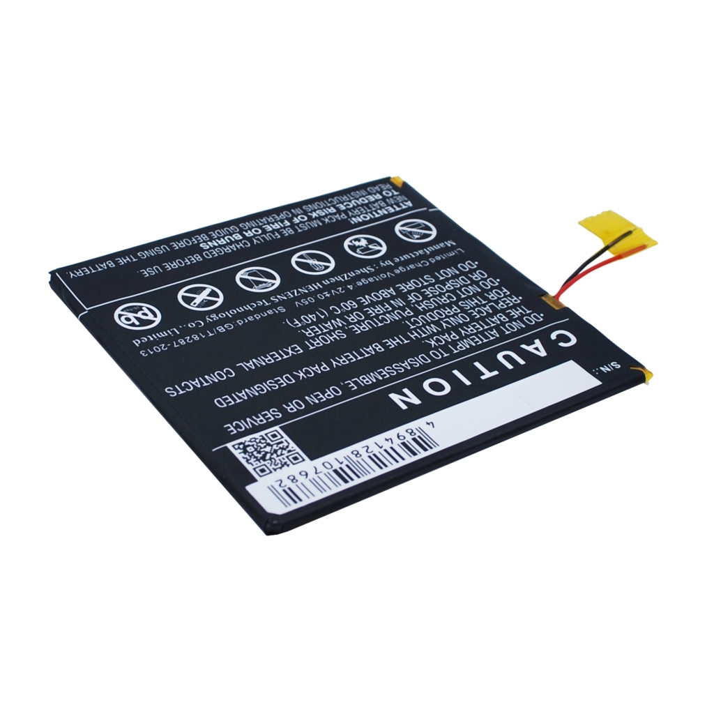 Compatible battery replacement for Posh  P7055, GY-288792PL