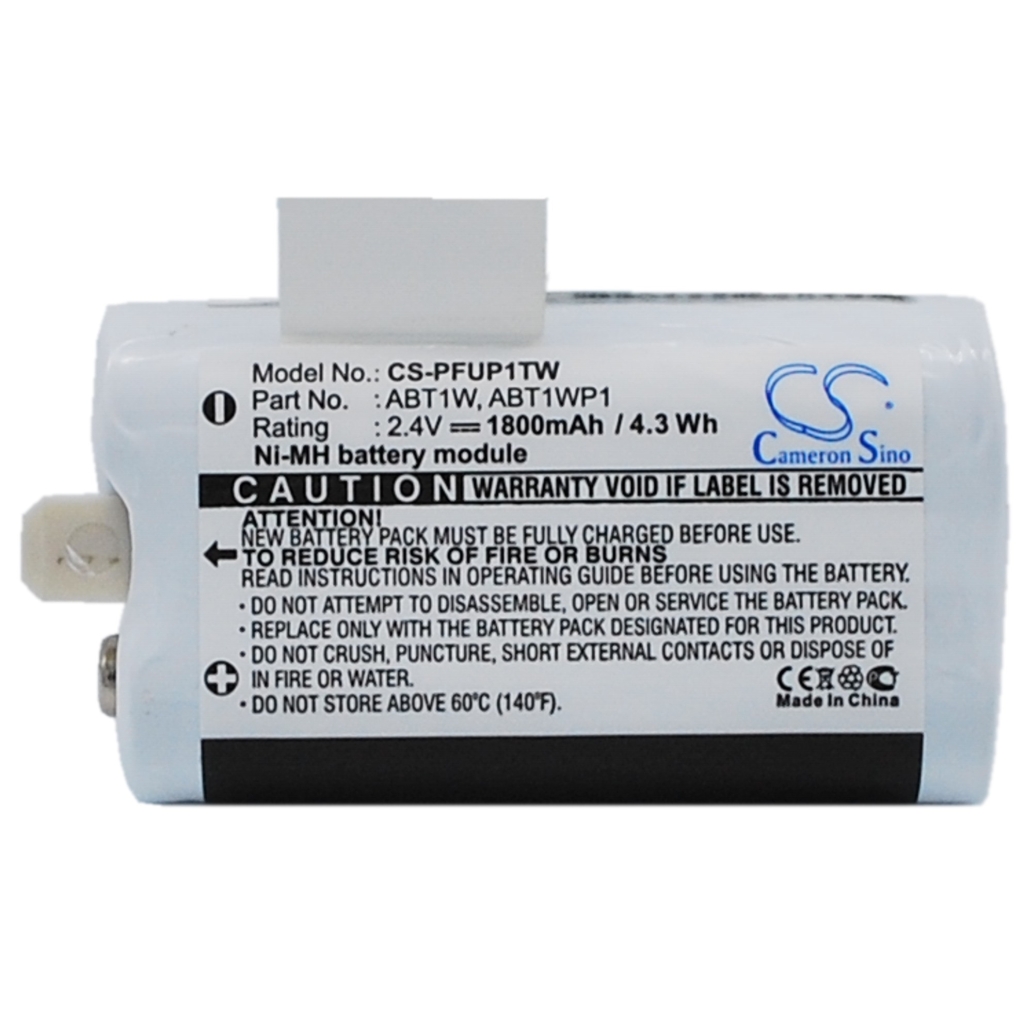 Compatible battery replacement for Pure  ABT1WP1, ABT1W, FVBPU2