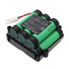 Compatible battery replacement for Philips 7ICR19/65-25