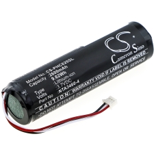 Compatible battery replacement for Philips NTA3459-4,NTA3460-4