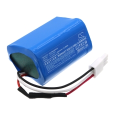 Compatible battery replacement for Philips 4ICR19/65