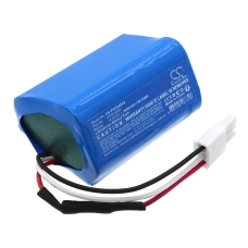 Compatible battery replacement for Philips 4ICR19/65