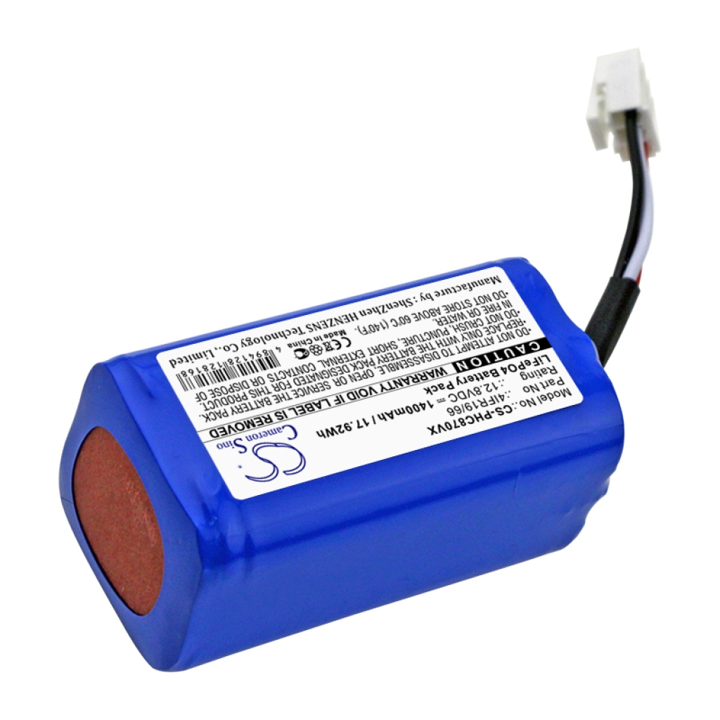 Compatible battery replacement for Philips  4IFR19/66, 4404048, CP0111/01