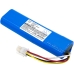 Compatible battery replacement for Philips  4ICR19/65, 3000-014-15881, CP0111/01