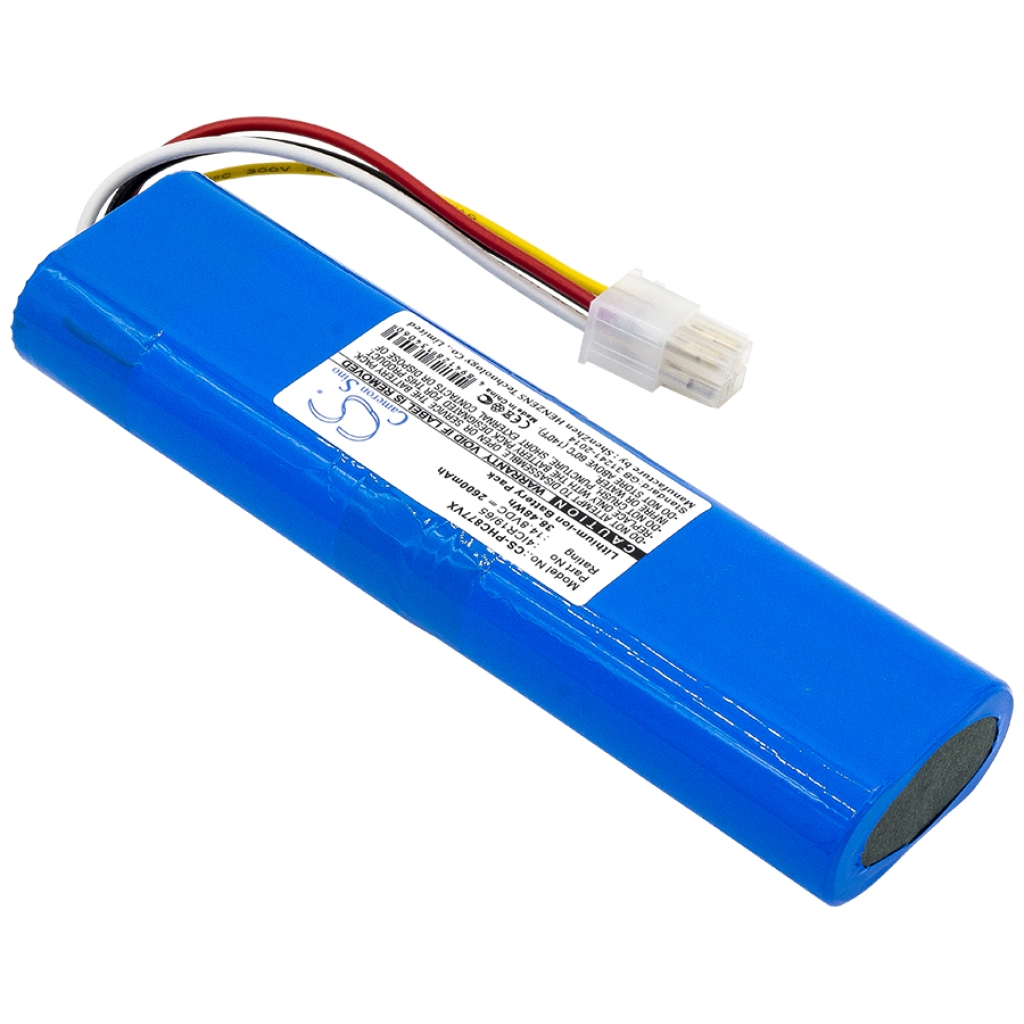 Compatible battery replacement for Philips  3000-014-15881, CP0111/01, 4ICR19/65