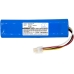 Compatible battery replacement for Philips  3000-014-15881, CP0111/01, 4ICR19/65