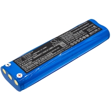 Compatible battery replacement for Bissell  4ICR19/65, 1607381