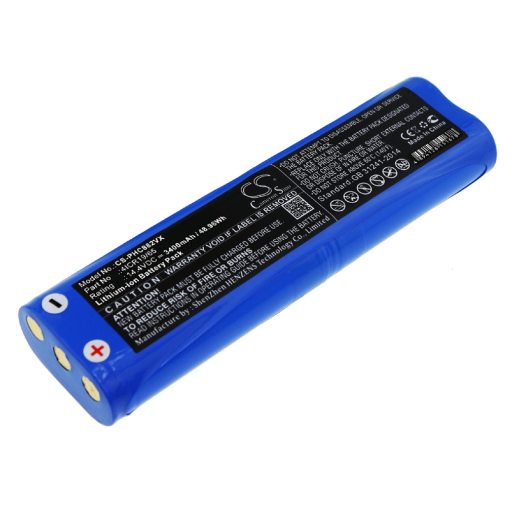 Compatible battery replacement for Bissell  4ICR19/65, 1607381