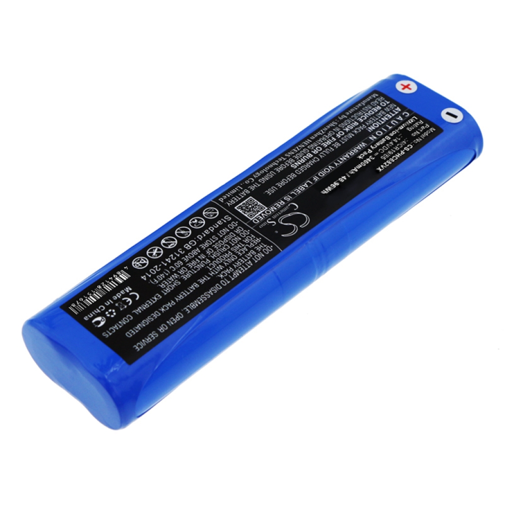 Compatible battery replacement for Bissell  4ICR19/65, 1607381