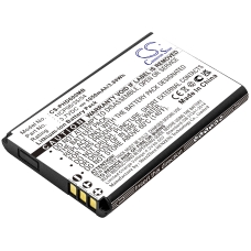 Compatible battery replacement for Philips 1ICP06/35/54,996510033692,996510050728,WLW523450 ERA