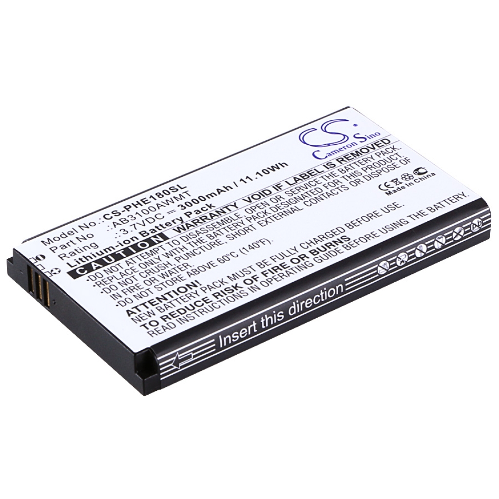 Battery Replaces AB3100AWMT