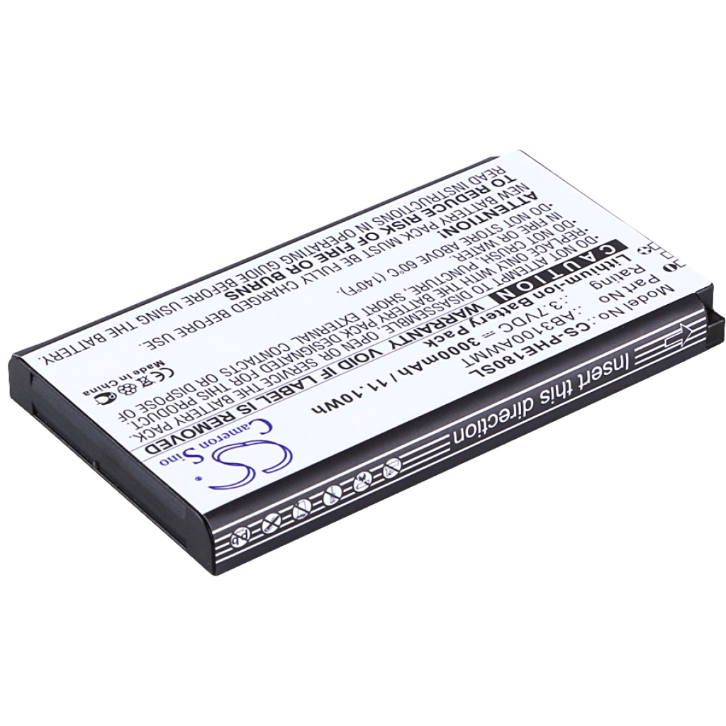 Battery Replaces AB3100AWMT