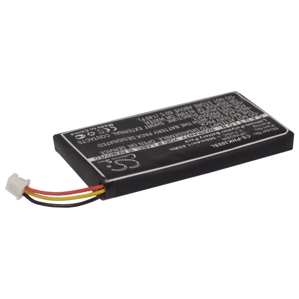 Compatible battery replacement for Phonak  3PINSBR