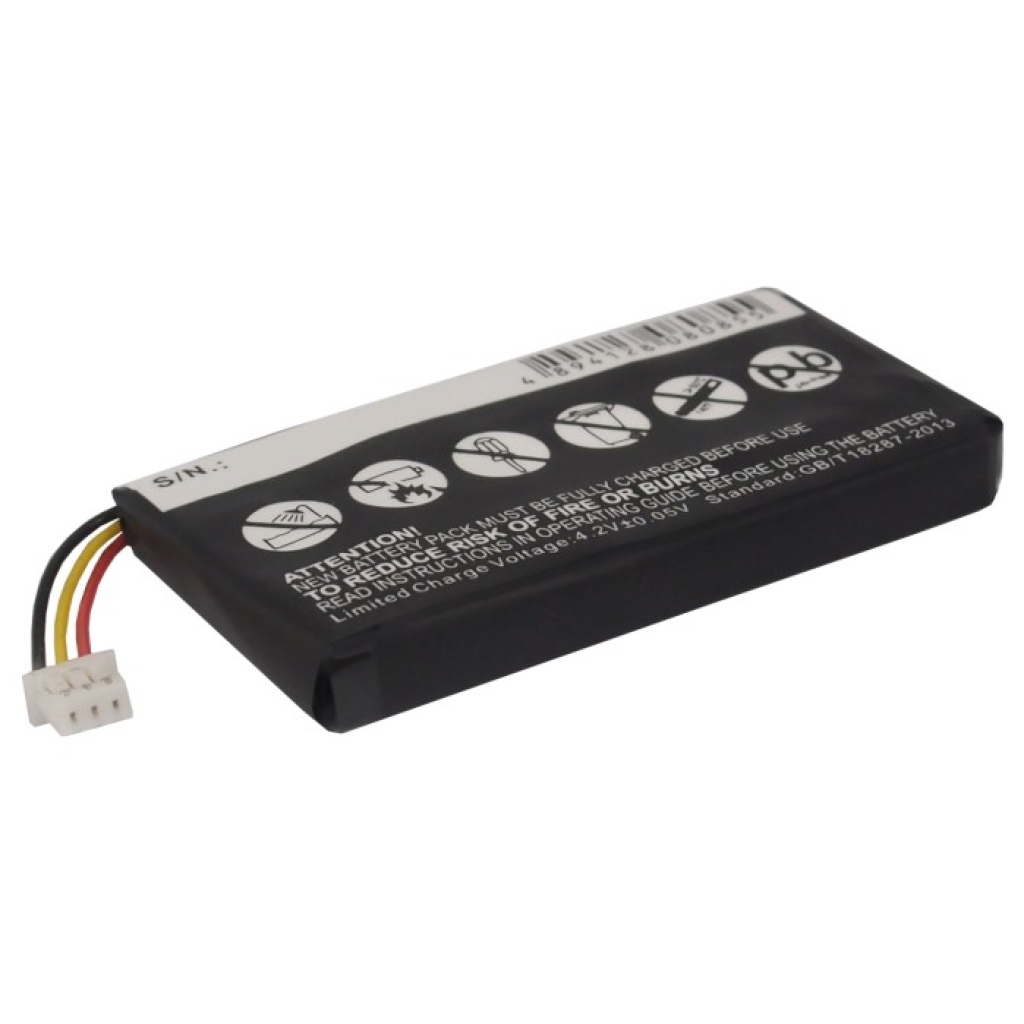 Compatible battery replacement for Phonak  3PINSBR