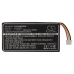 Compatible battery replacement for Phonak  3PINSBR