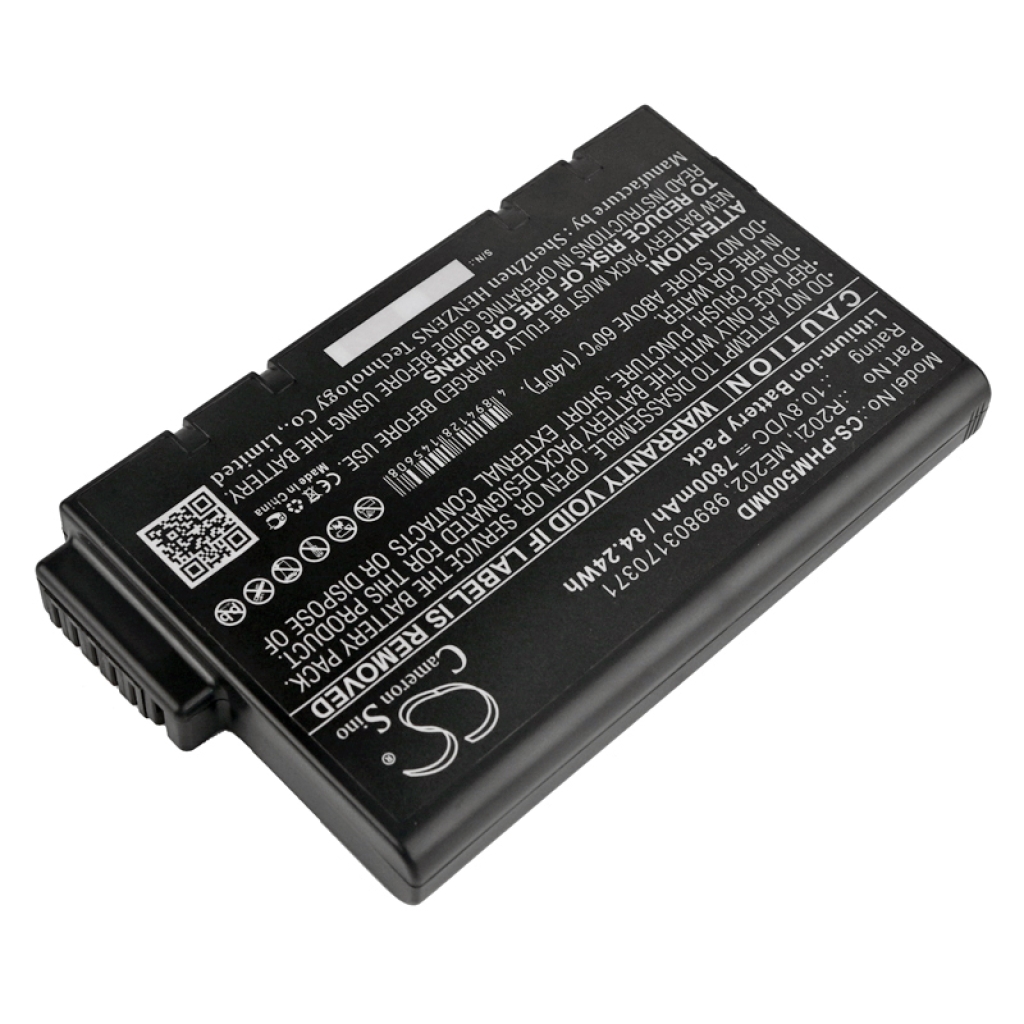 Compatible battery replacement for Philips  989803194541, R202i, 860315, ME202BB, 989803189981...