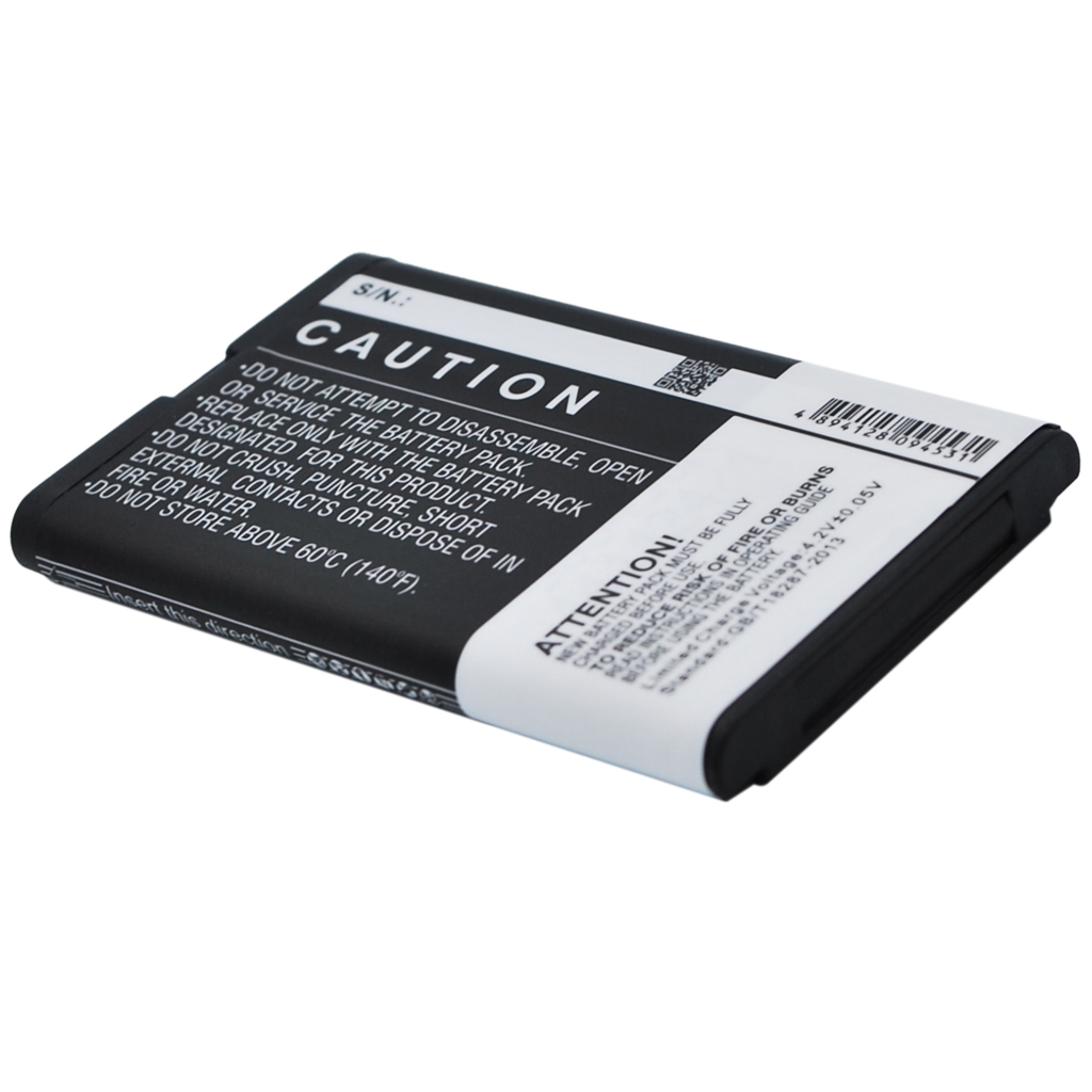 Compatible battery replacement for Philips  ACC8100/00, ACC8100, 8403 810 00011