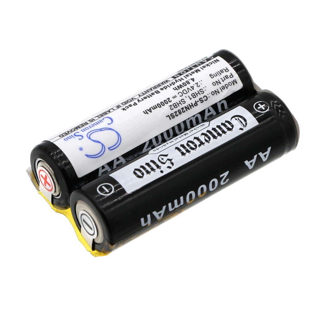 Compatible battery replacement for Philips  138-10673, 4822-138-10727, 138-10334, 4822-138-10673, 4822-138-10334...