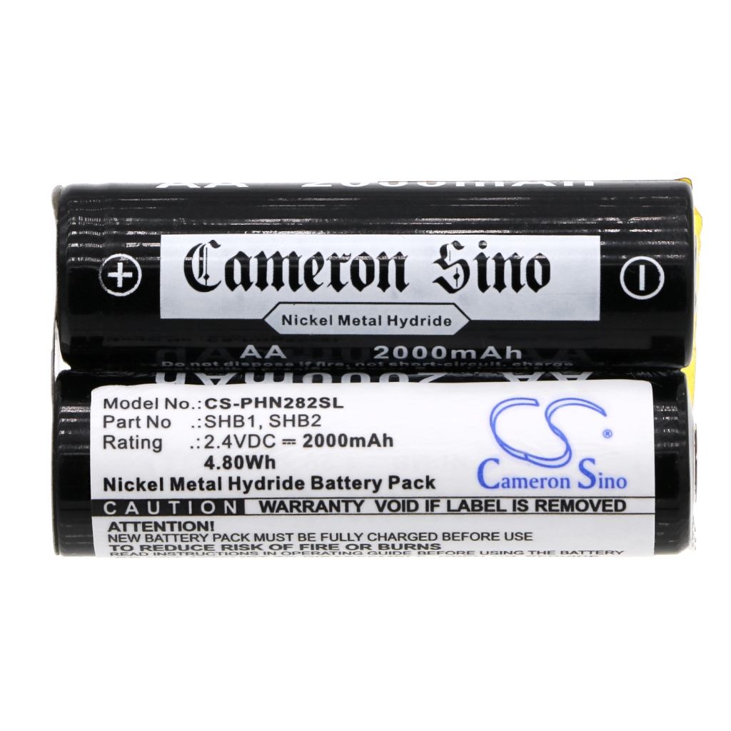 Compatible battery replacement for Remington  SHB1, 138-10673, 4822-138-10727, 138-10334, 4822-138-10673...