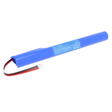 Compatible battery replacement for Philips ICR18650-1S3P