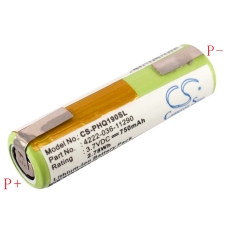 Compatible battery replacement for Philips  036-11290, 4222-036-11290, 4222-036-06410